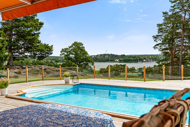1. Bygga pool