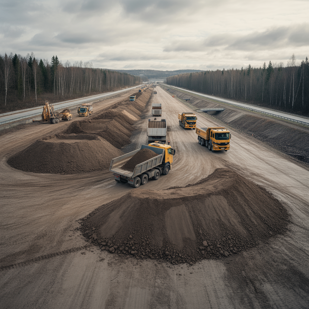 1.Hur ateranvands jordmassor vid stora infrastrukturprojekt