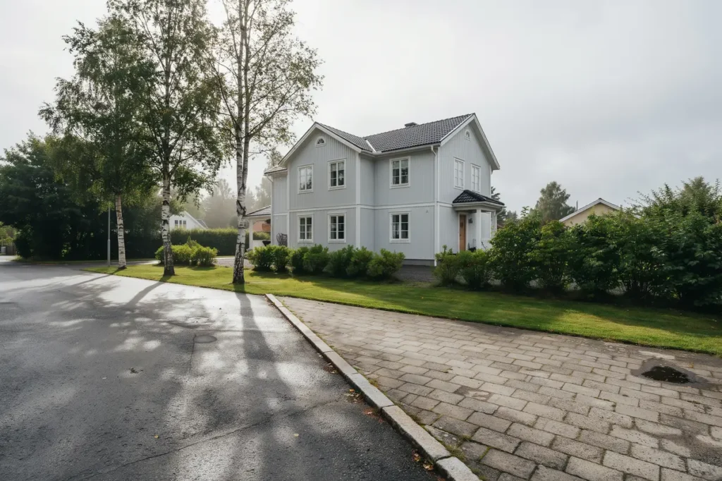 asfalt eller marksten p uppfarten praktisk guide till val h llbarhet och sk tsel