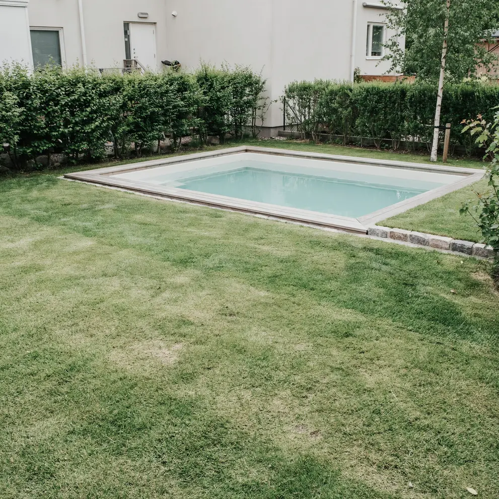 bygga pool lund skane