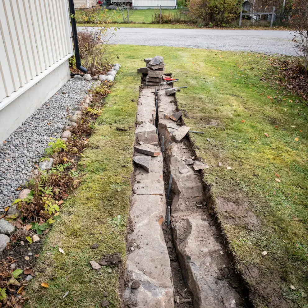 stensprackning bergsprangning lund skane